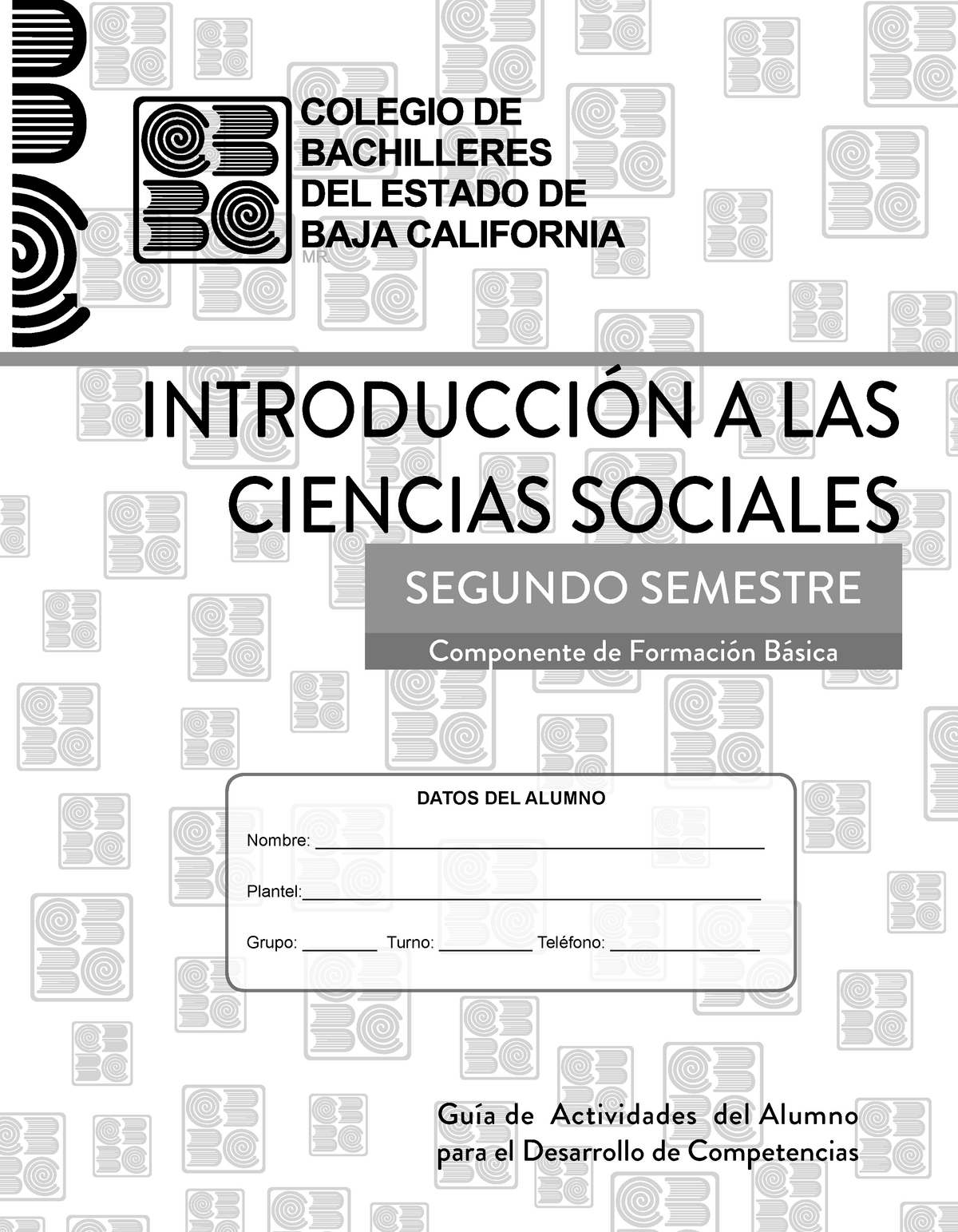 Introducción A LAS Ciencias Sociales 2021-1 - SEGUNDO SEMESTRE Componente  de Formación Básica Gu ía - Studocu