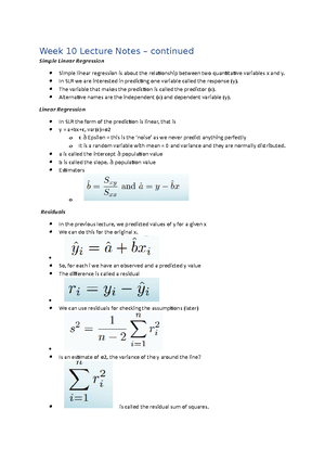 Lecture Confidence Intervals 1 - Lecture 4 Confidence Intervals 1 ...