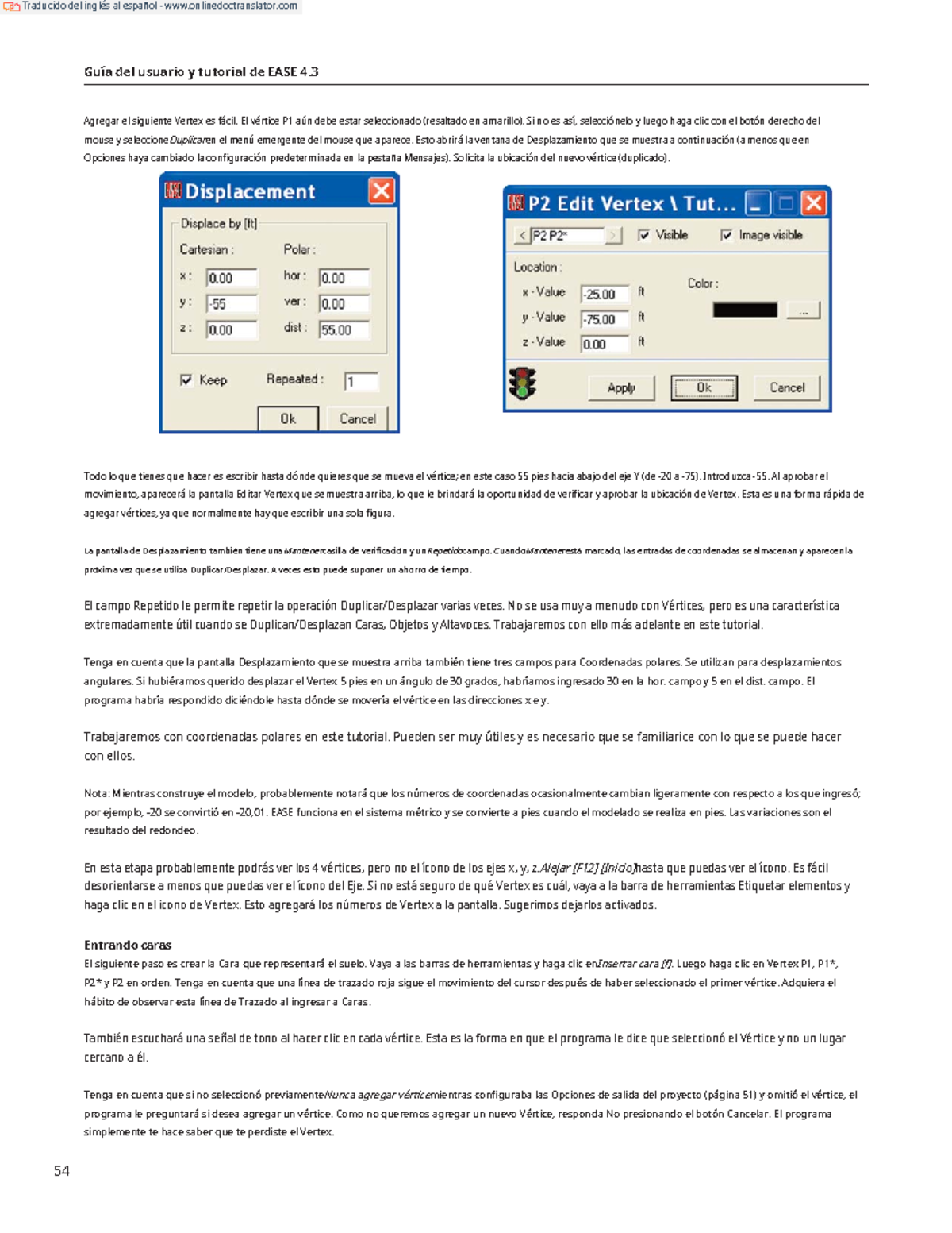 EASE 4.3 Tutorial-Section 3 Constructing AModel(continued) - Guía del ...