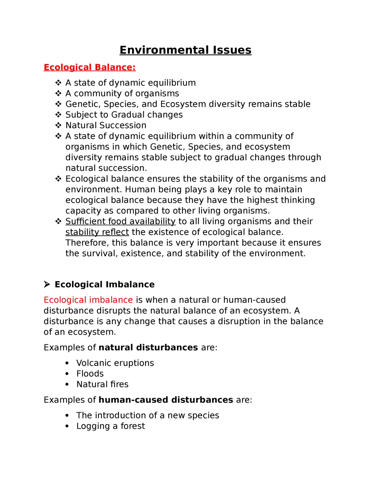 common-environmental-issues-and-ecological-imbalance-environmental