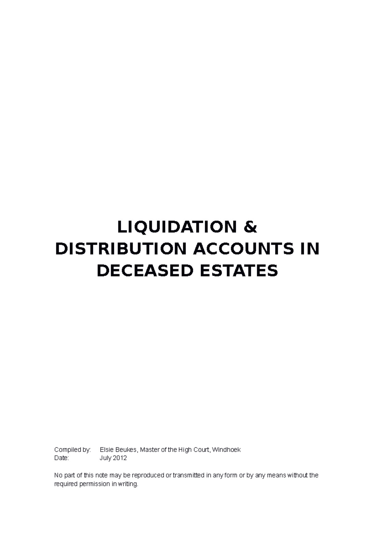 Additional notes re LD account - Introduction to Law - UNAM - Studocu