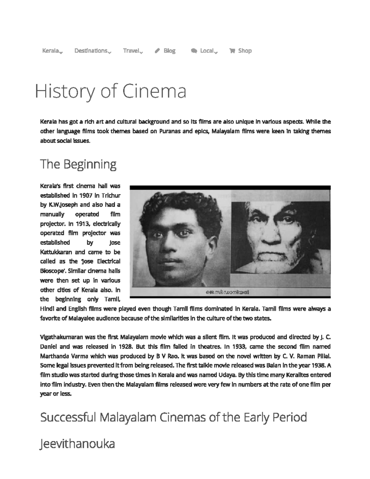 malayalam-film-history-film-studies-studocu