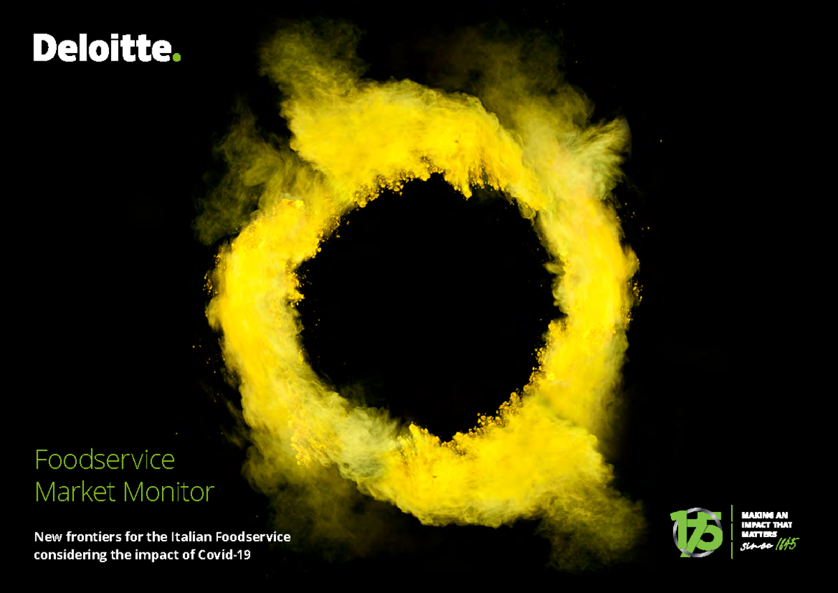 Deloitte Food service Market Monitor Foodservice Market Monitor New