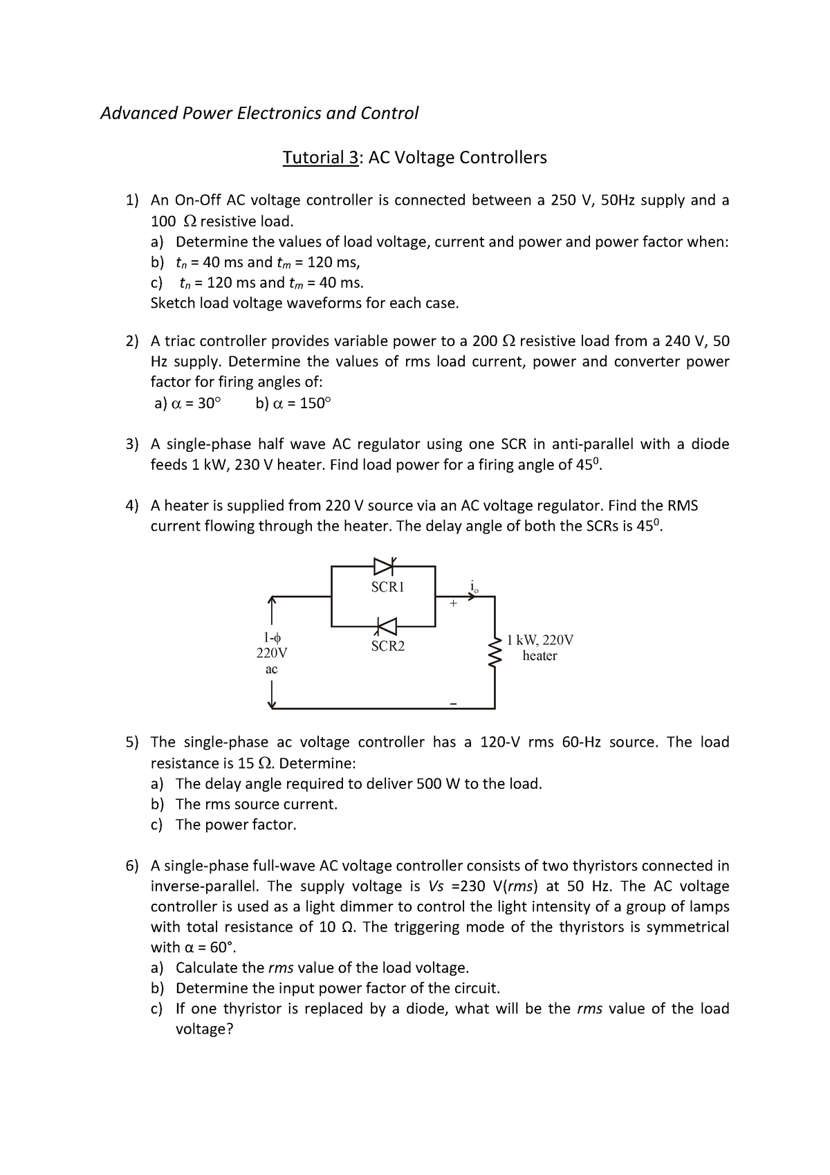 APECTutorial 3 Tutorial of apec Advanced Power Electronics and