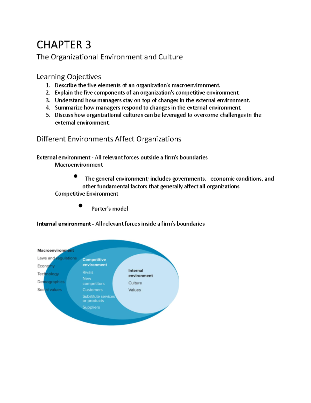 Chapter 3 Managment - Lecture notes 1 - Warning: TT: undefined function ...