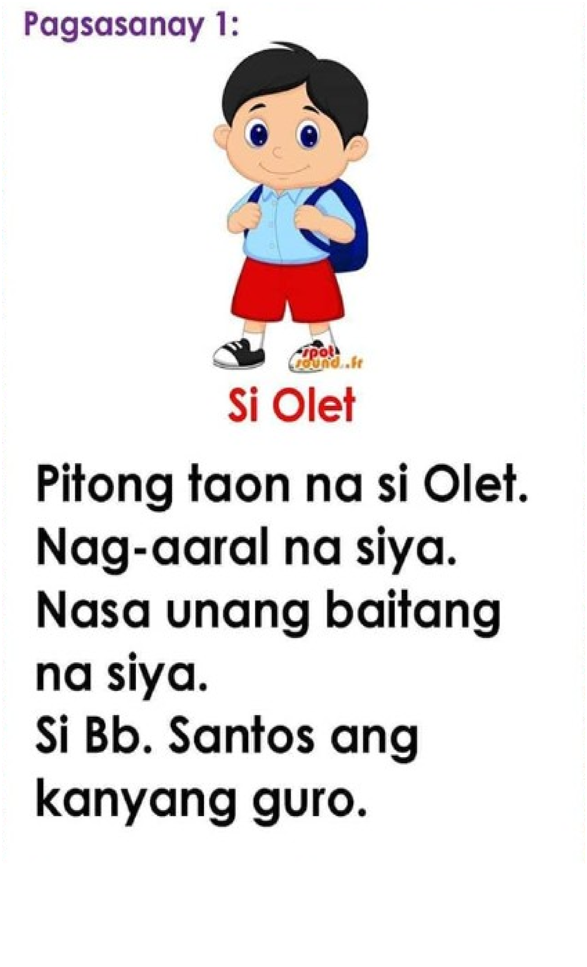 Filipino 1 Pagbasa Module Curriculum Development Studocu