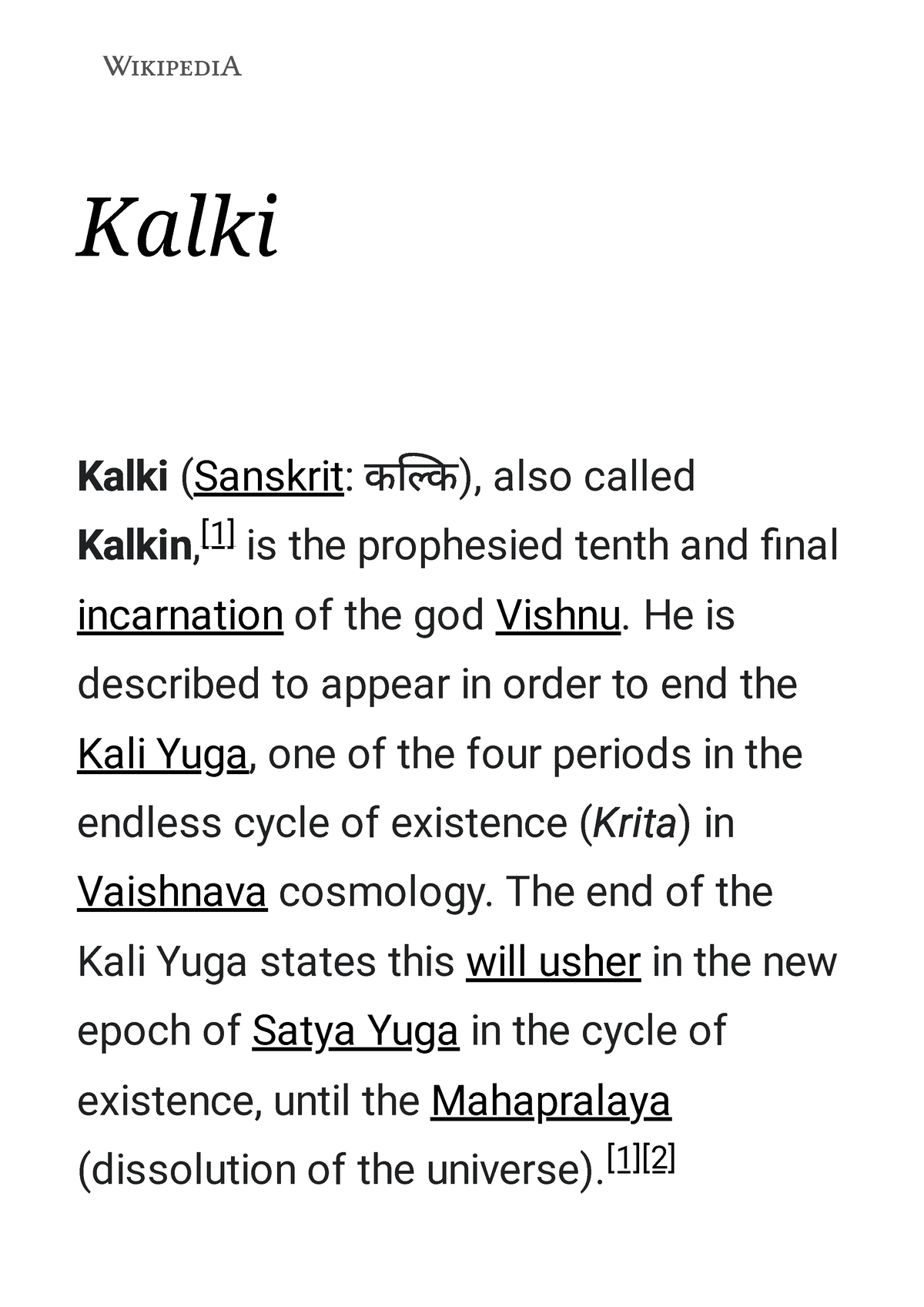 Kalki - Wikipedia