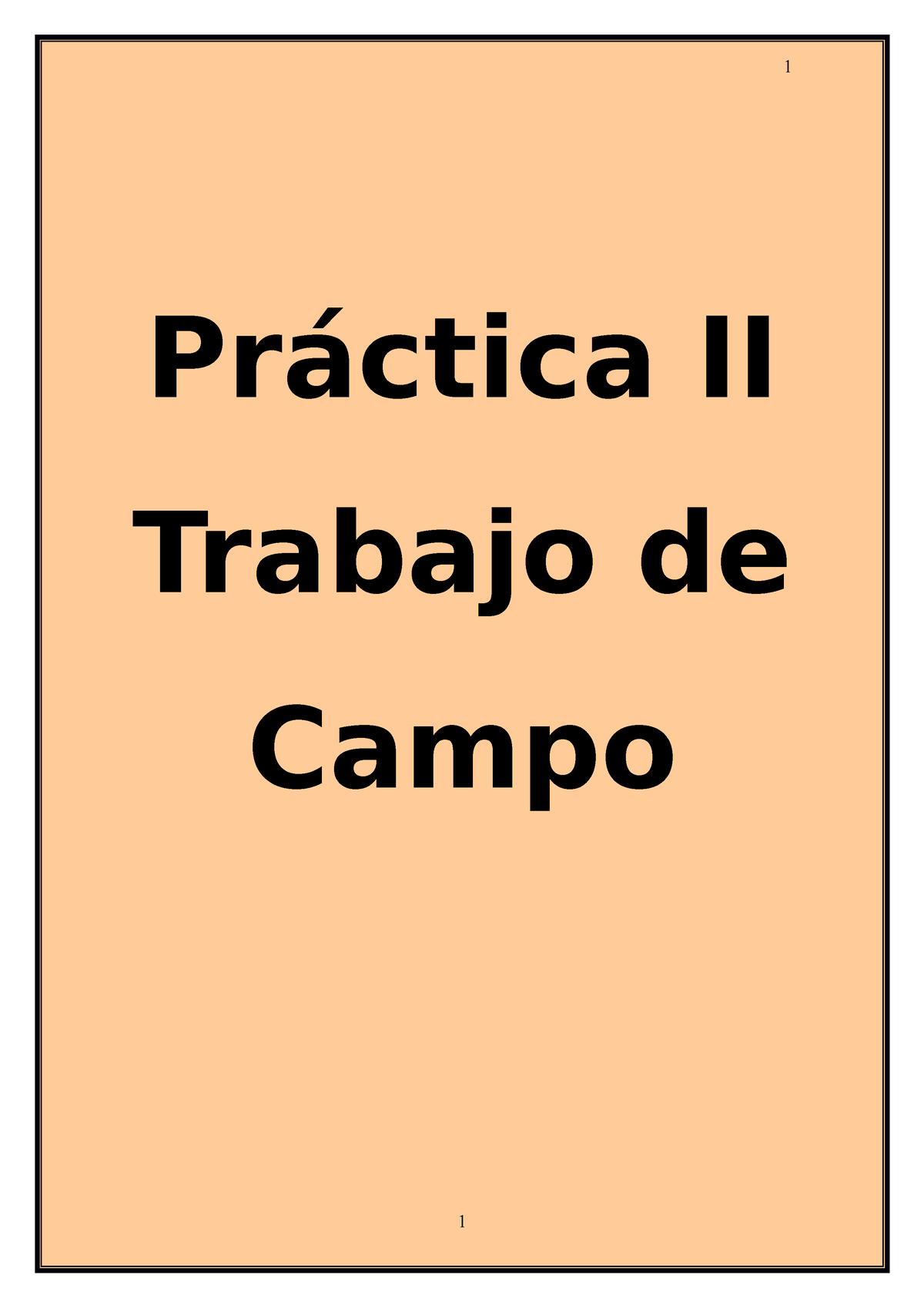 Trabajo Final 2019 - Practica II - Práctica II Trabajo De Campo ...