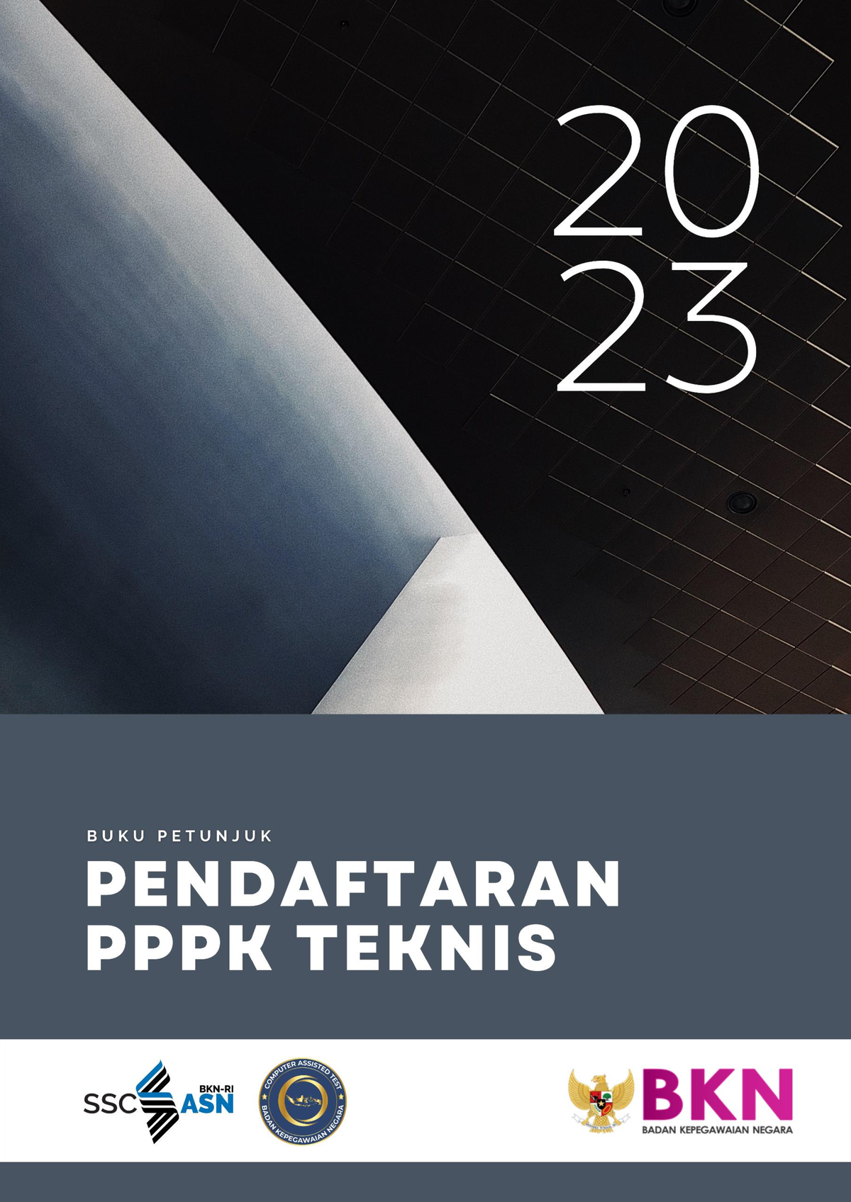 BUKU Pendaftaran Seleksi PPPK Teknis 2023 - BADAN KEPEGAWAIAN NEGARA ...