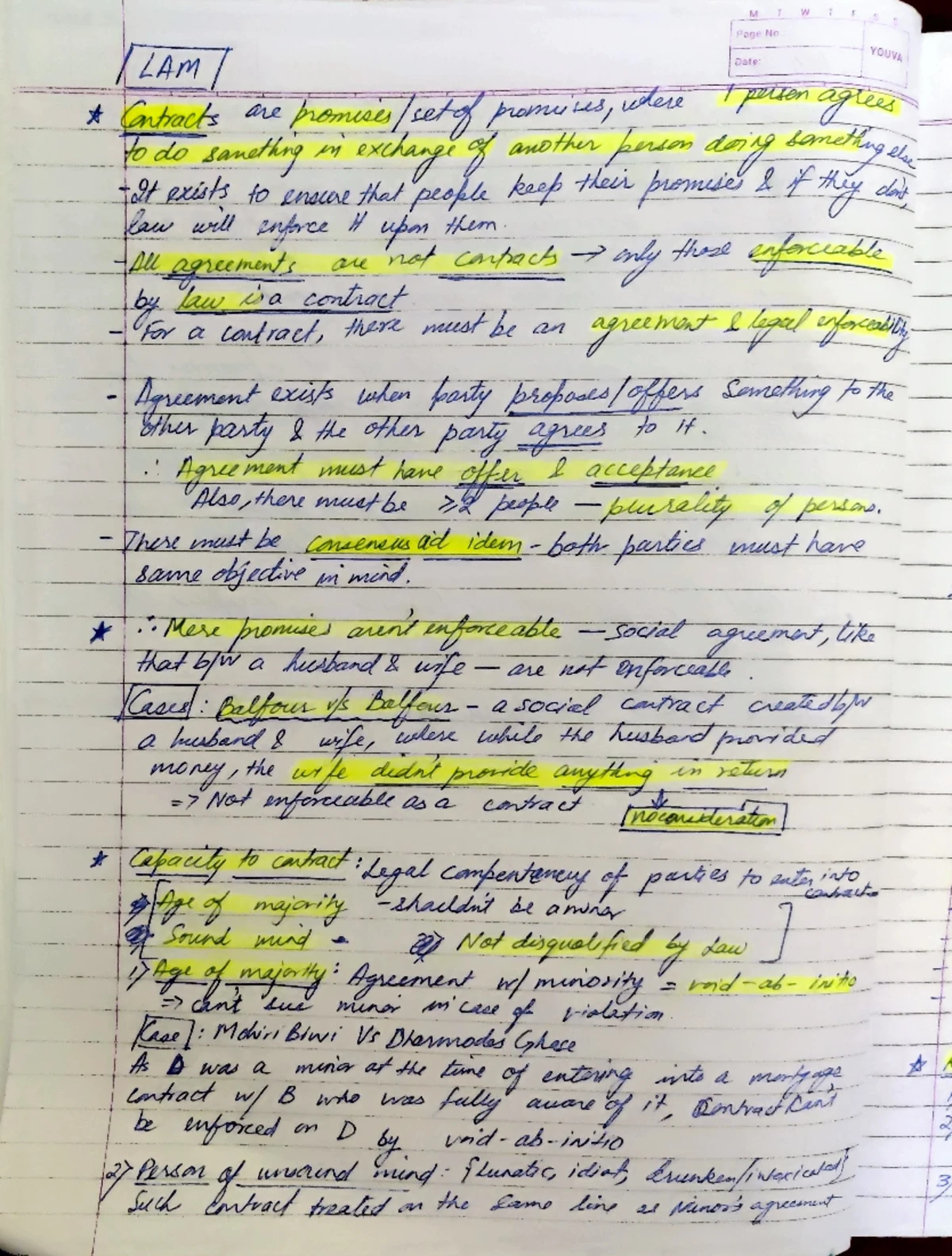 Unit-13 - Good - UNIT 13 CONTRACT MANAGEMENT Structure 13 Objectives 13 ...