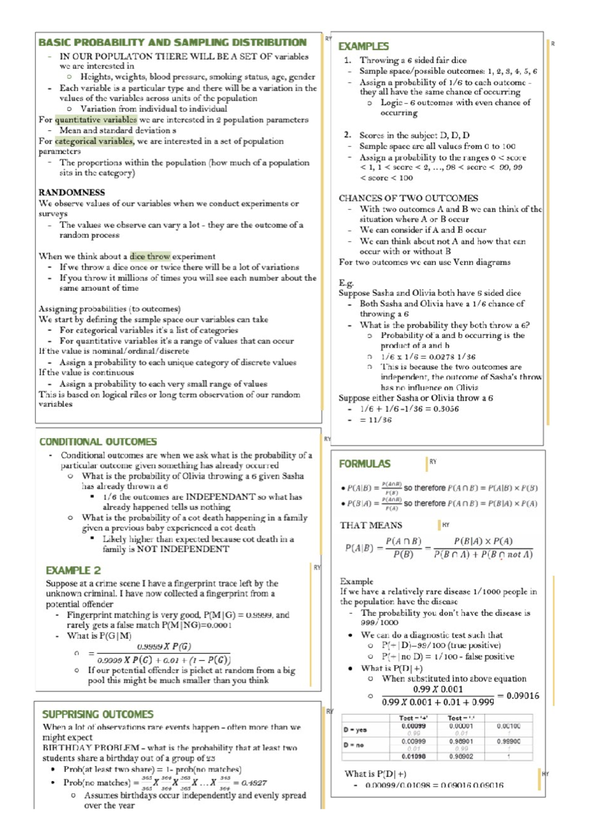 D,D,D wk 4 lecture notes - 33116 - Studocu