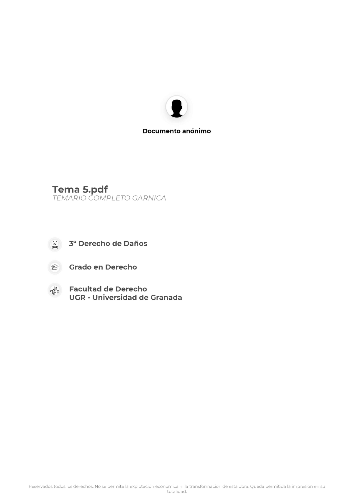 Wuolah-free-Tema 5 - Tema 5 TEMARIO COMPLETO GARNICA 3º Derecho De ...