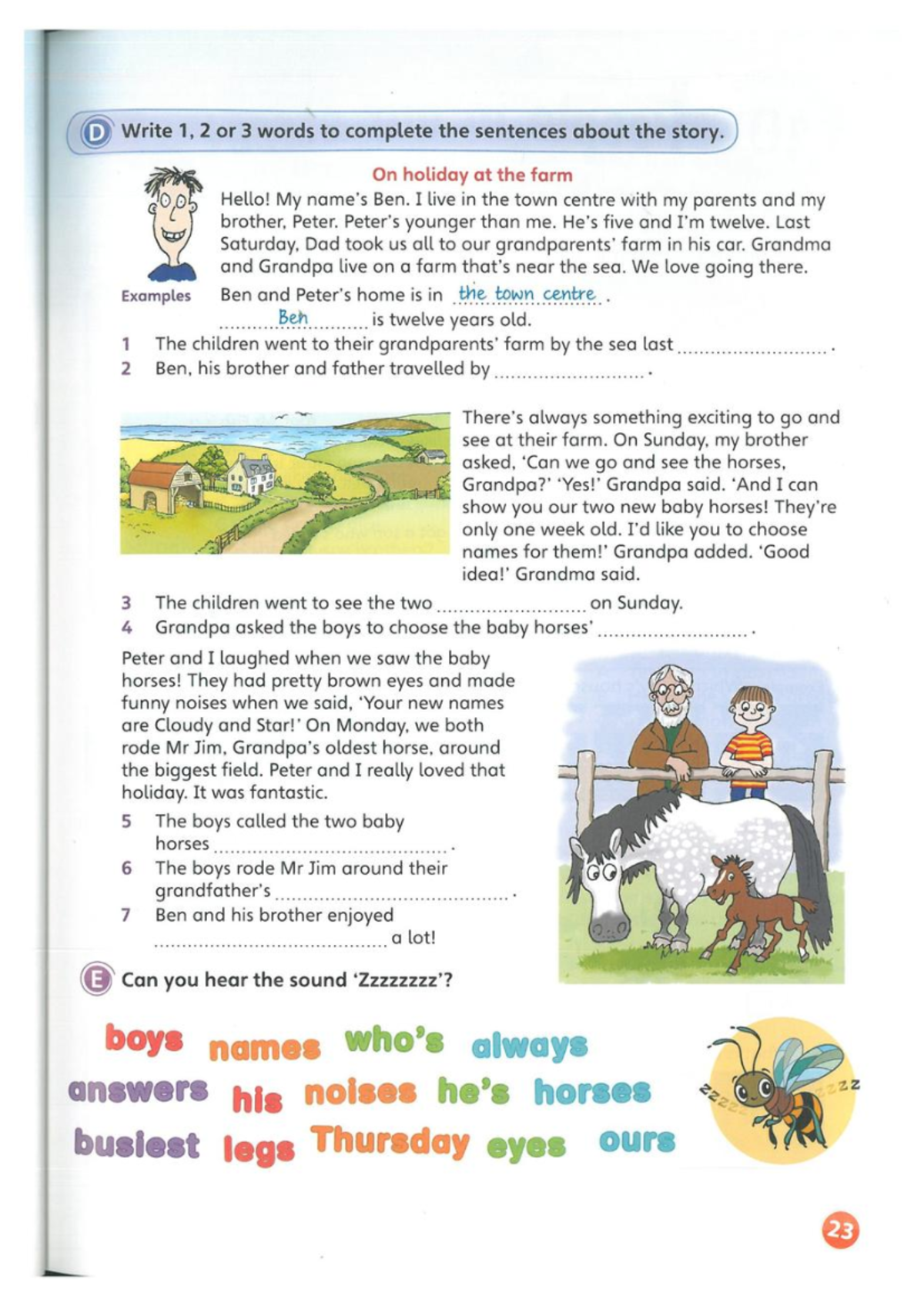 Reading pg 23 - Inglês - Studocu