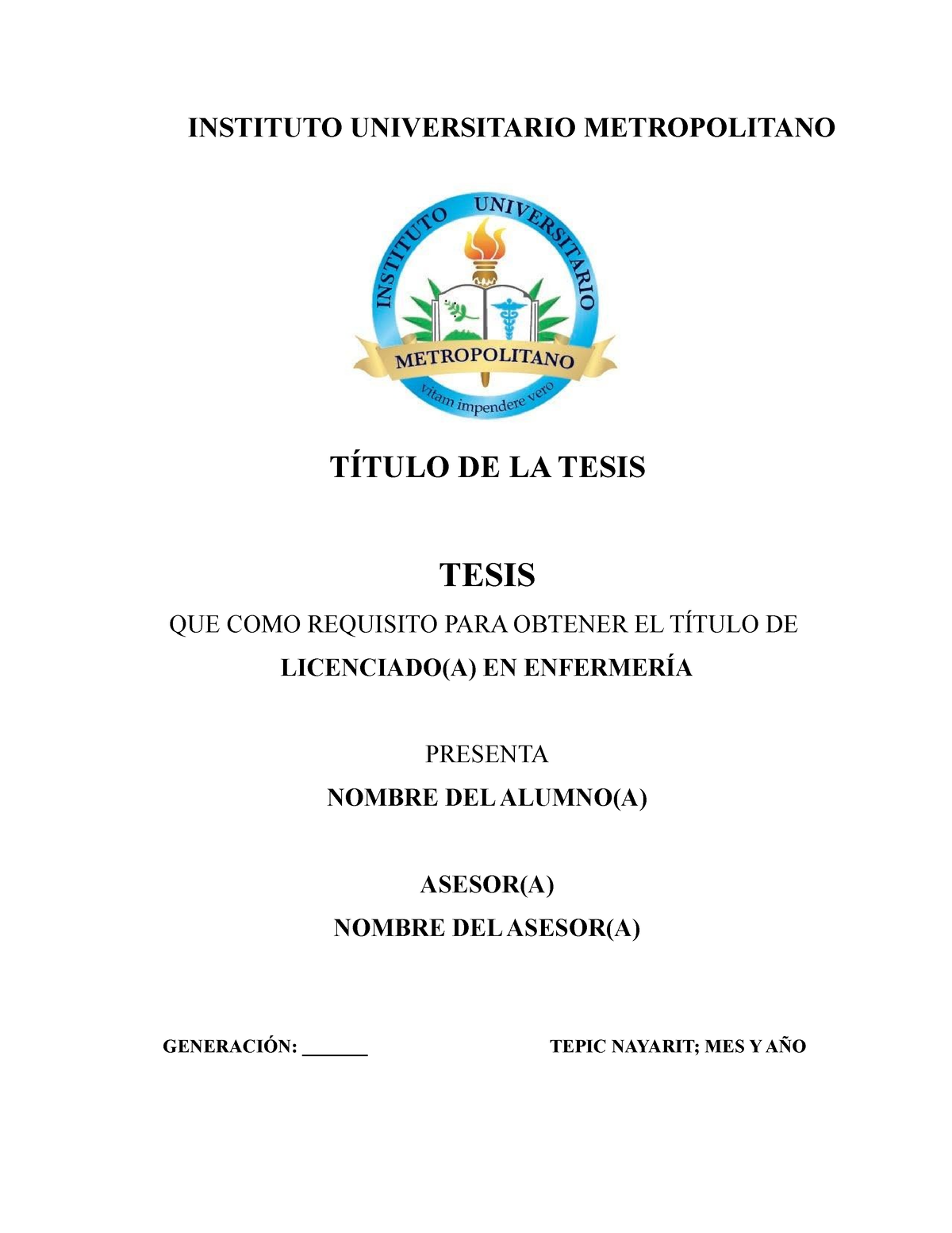 GUIA PARA LA Elaboracion DE Tesis Definitivo Académia de metodología (1 ...