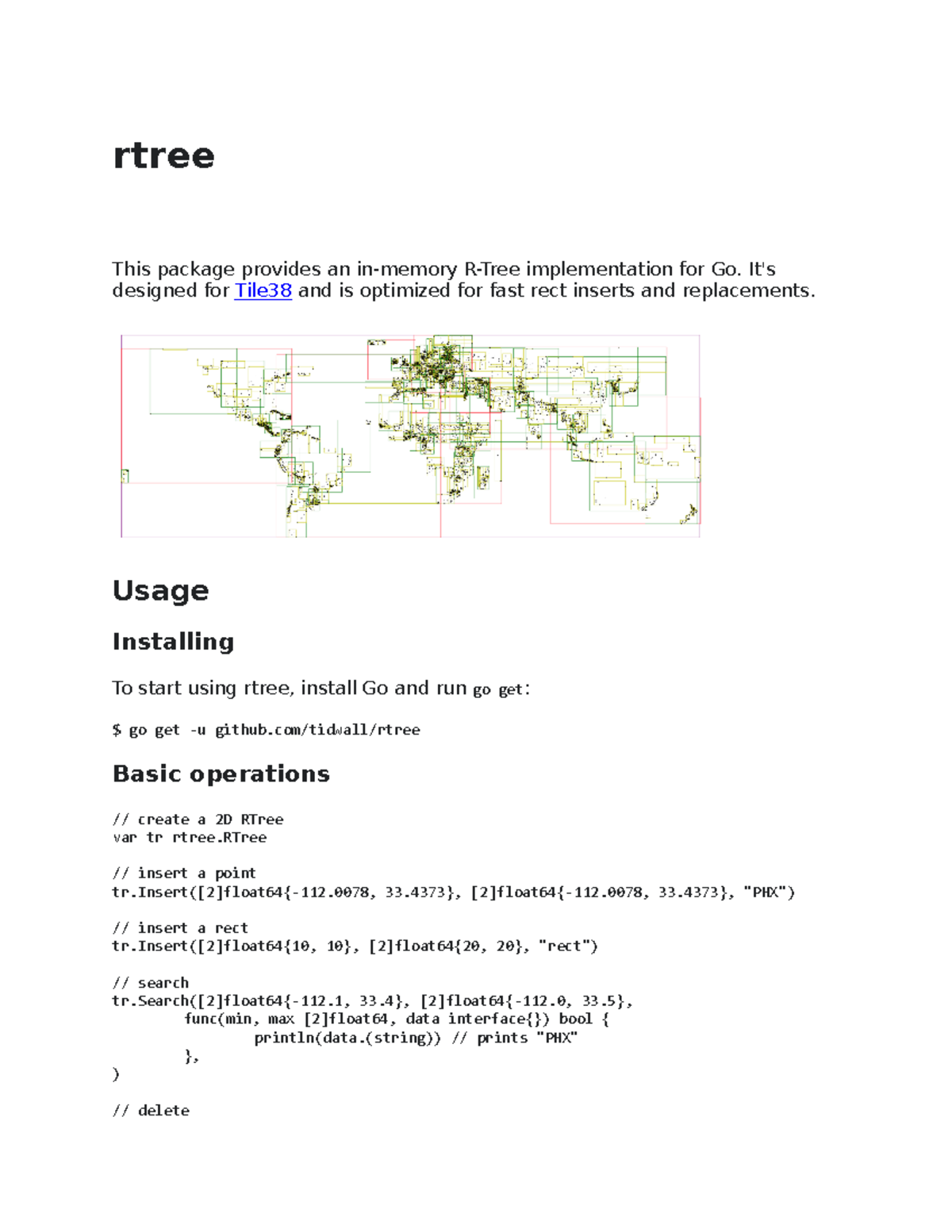 Rtree - Computer technology essays - rtree This package provides an in ...