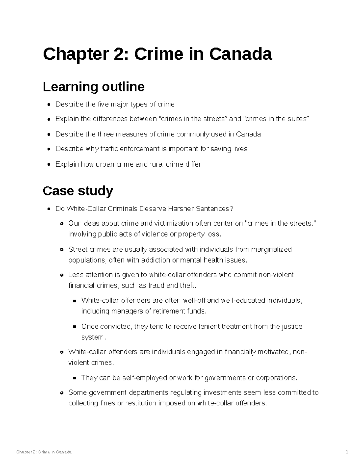 Chapter 2 Crime in Canada 488fb11c48ad40408 d9552cb80f89645 - Chapter 2 ...