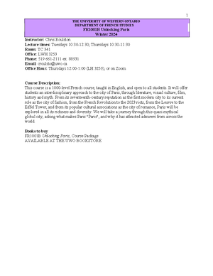 English 1027 Practice Exam - 1. You will be provided with 8 literary ...