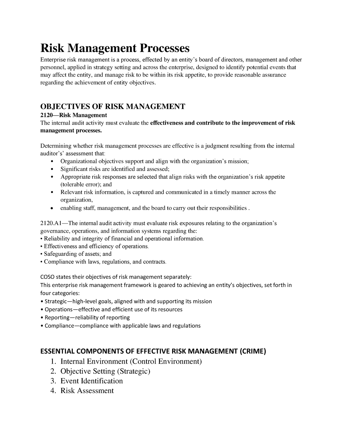 chapter-5-risk-management-processes-risk-management-processes