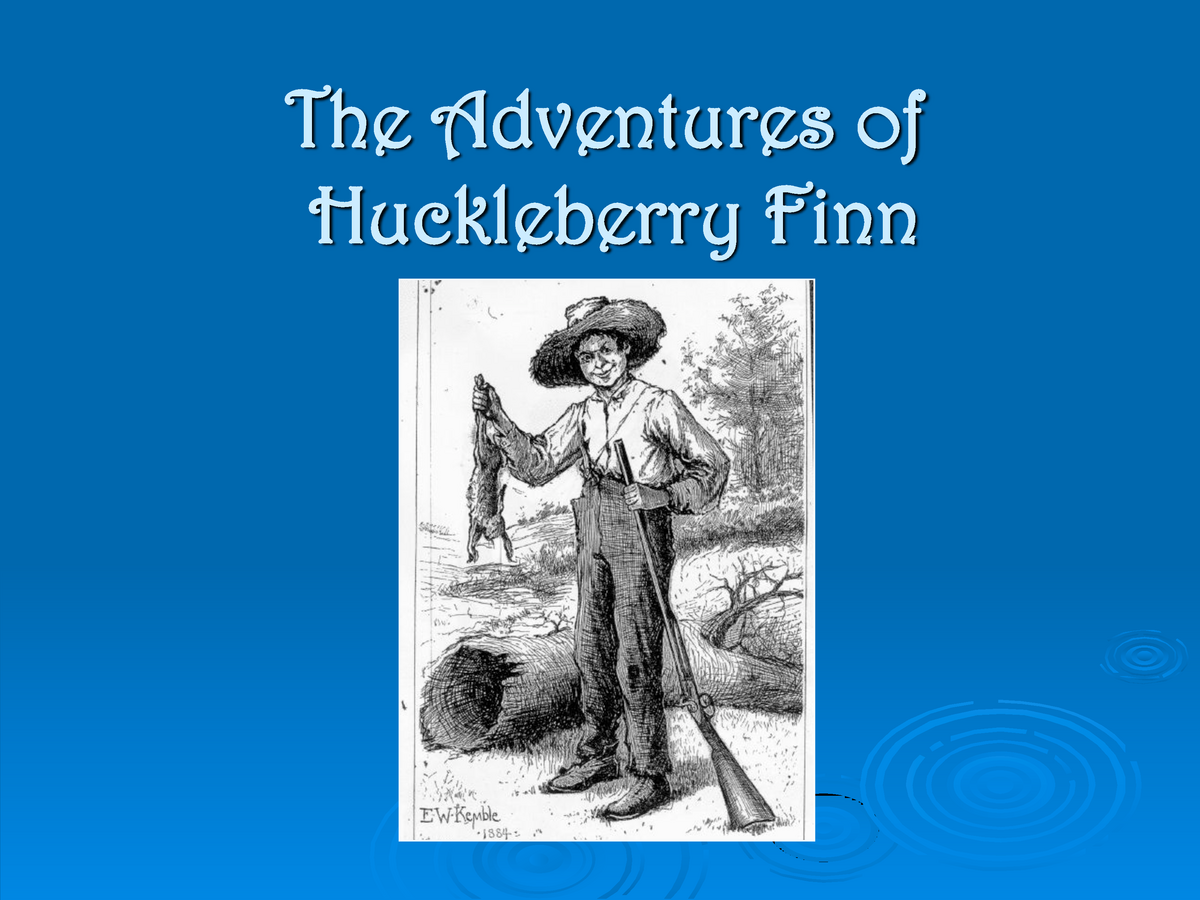 The Adventures of Huckleberry Finn 9780141321097