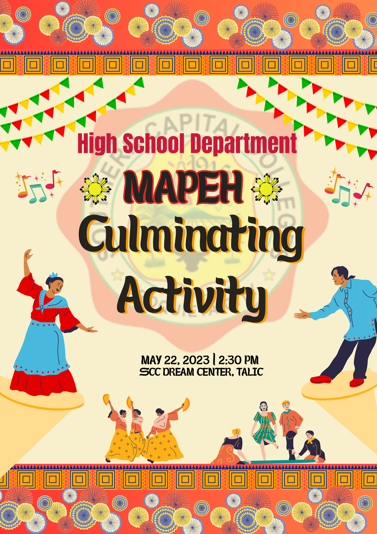 SCC Culminating Activity Program - Child and Adolescent Learners - MAY ...