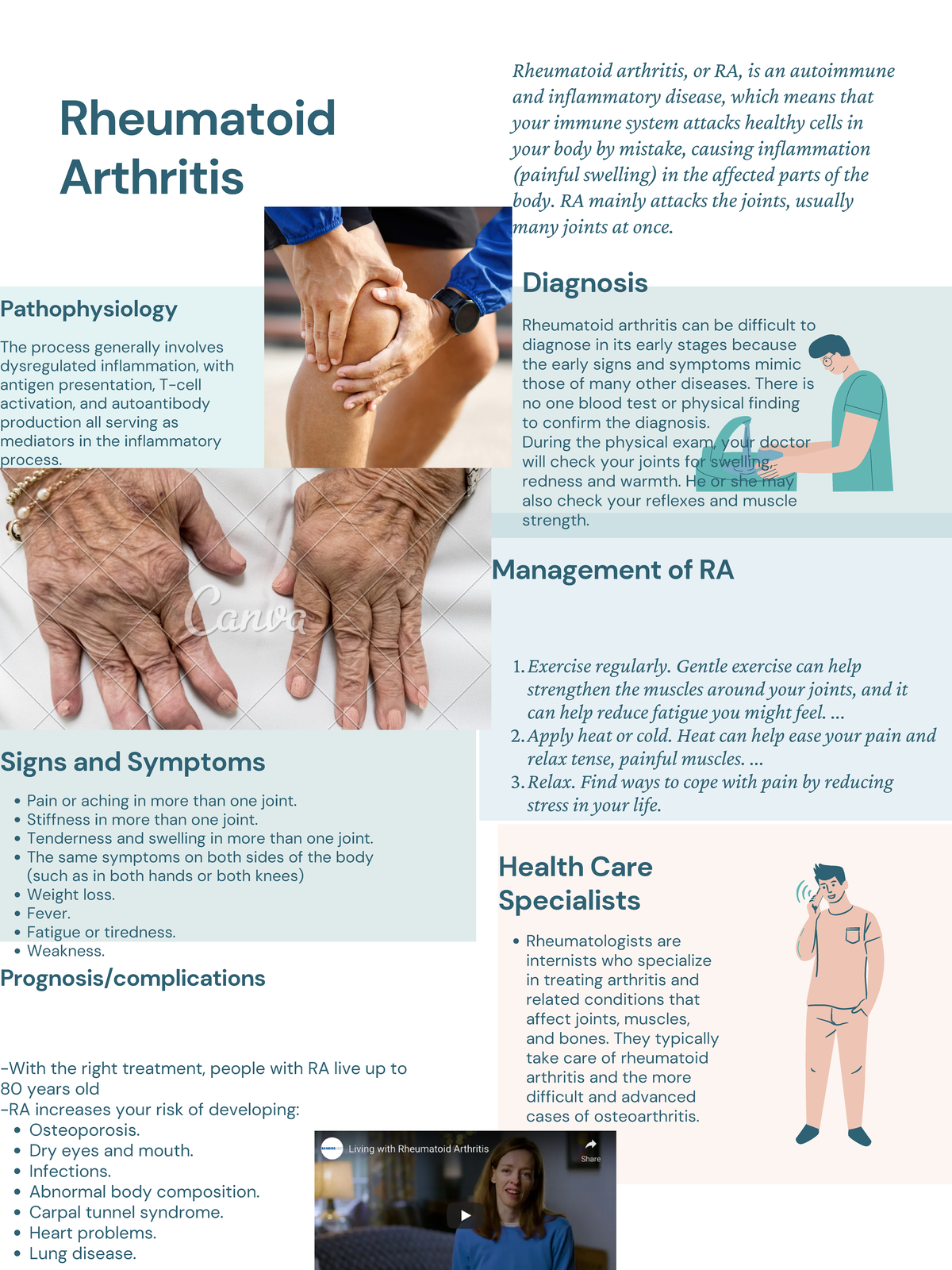 Rheumatoid Arthritis - Diagnosis Rheumatoid arthritis can be difficult ...