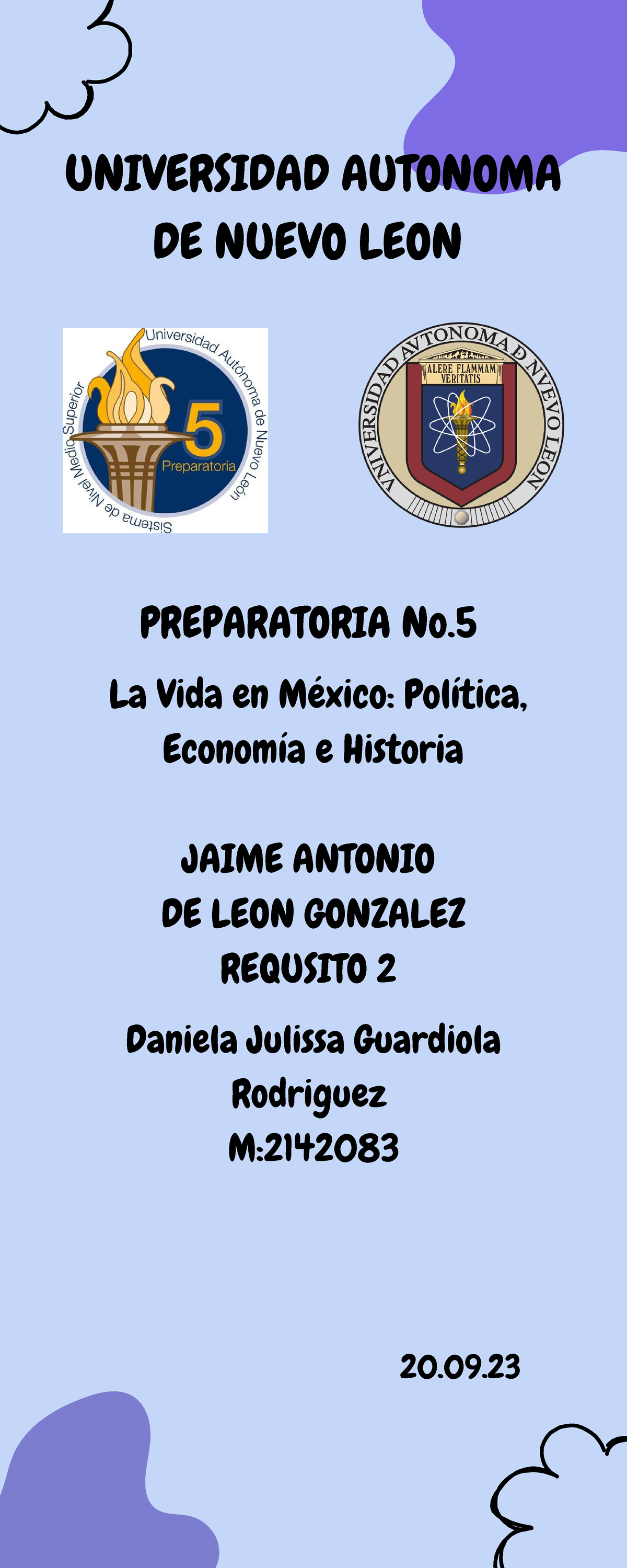 DJGR AR2 Etapa 2 LVM - REQUISITO 2 - UNIVERSIDAD AUTONOMA DE NUEVO LEON ...