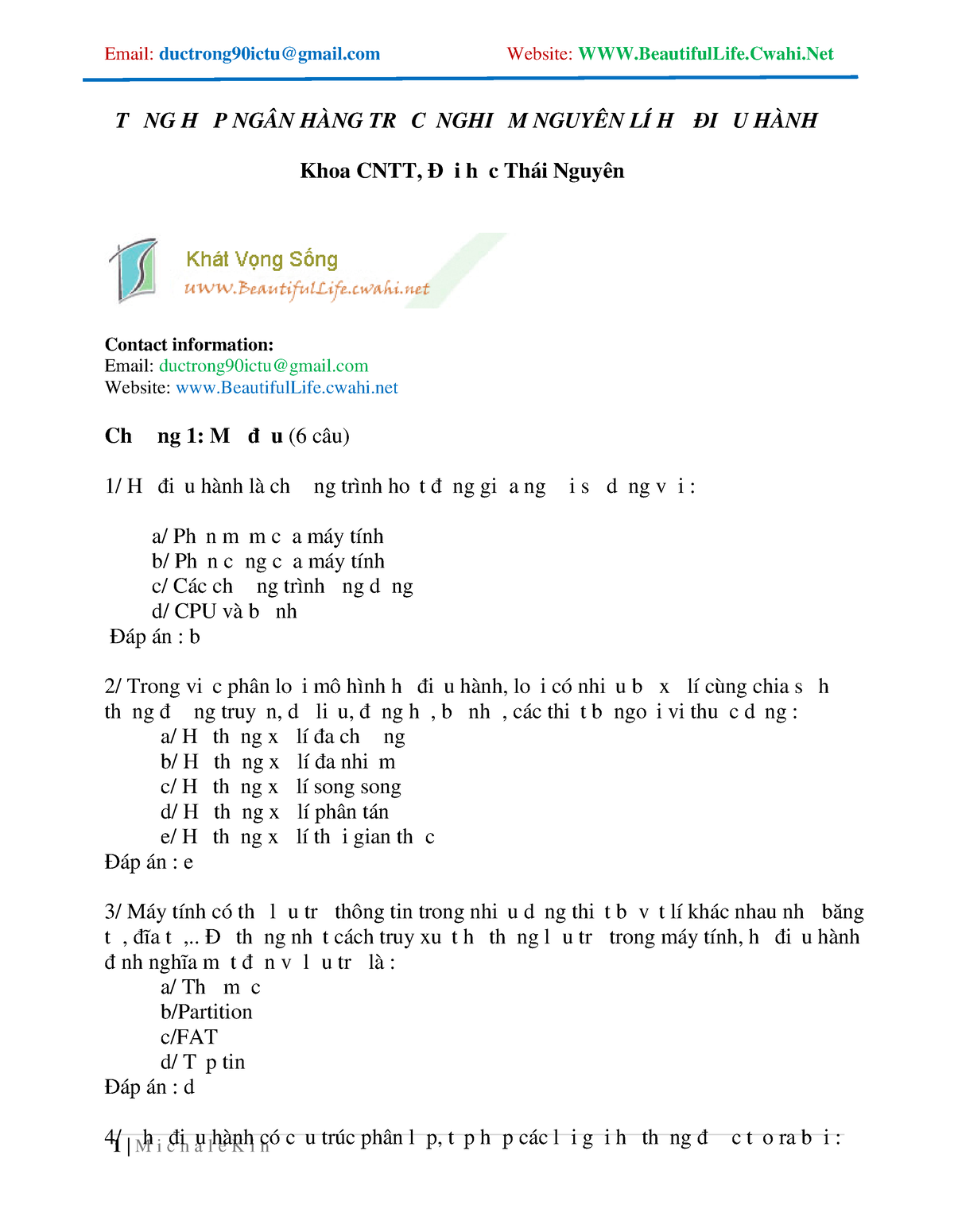 Full Compress - Hnhnhn - 1 | M I C H A L E K I N TỔ NG HỢ P NGÂN HÀNG ...