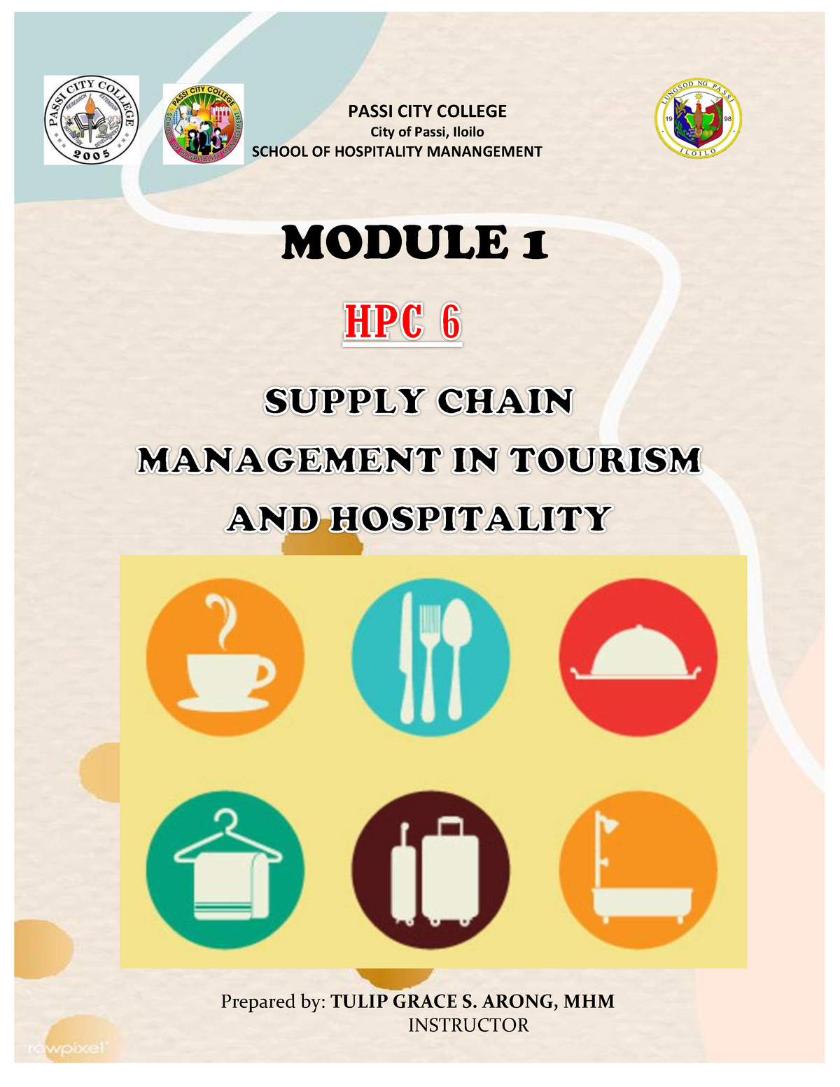 prelim-topics-supply-chain-management-hospitality-management