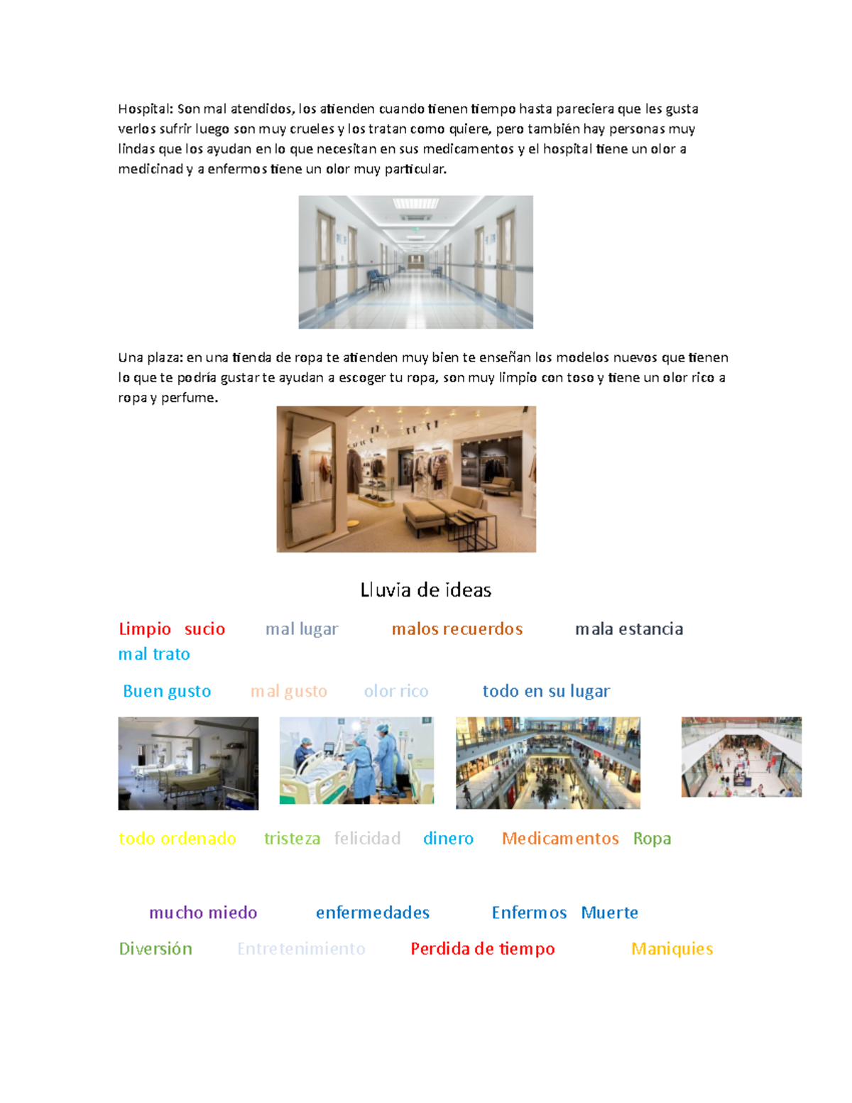 A7 ASGA trabajo que es pedido para blackboard Hospital Son mal