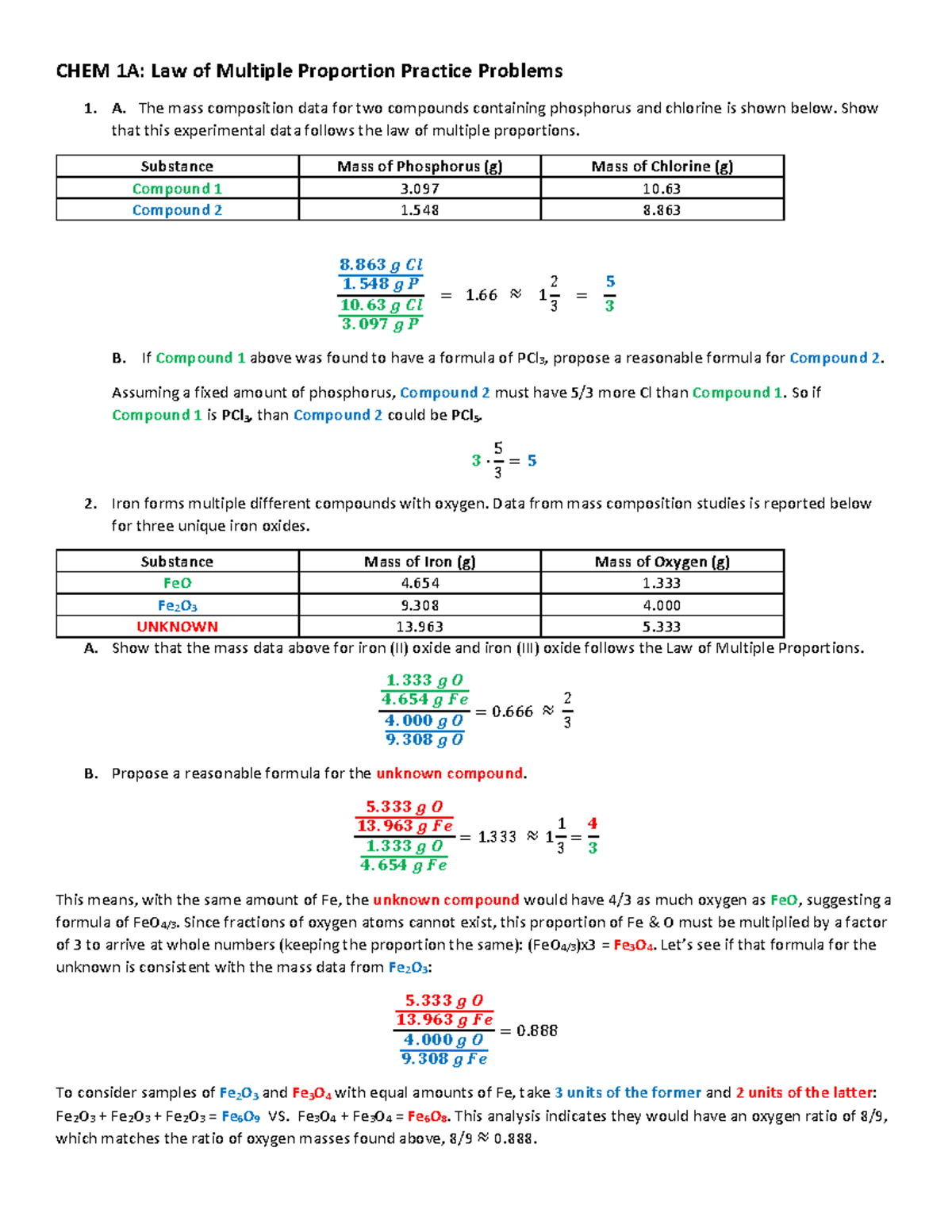 law-of-multiple-proportions-answer-key-chem-1a-law-of-multiple