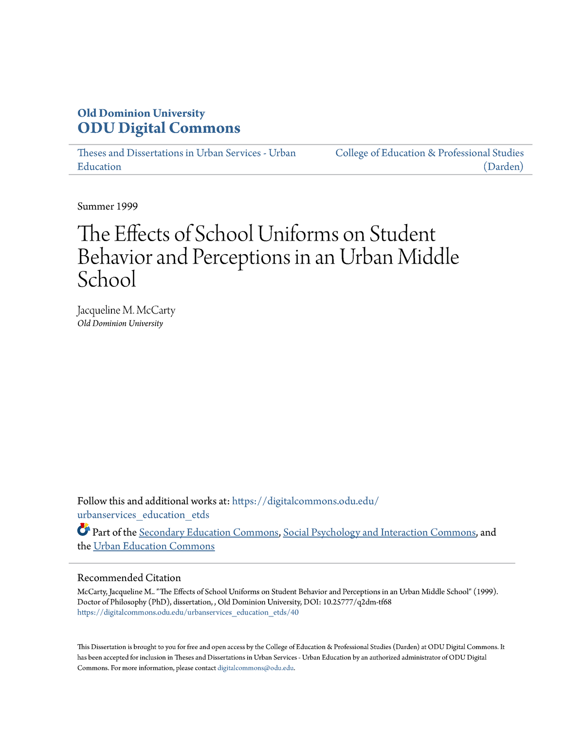 the-effects-of-school-uniforms-on-student-behavior-and-perception