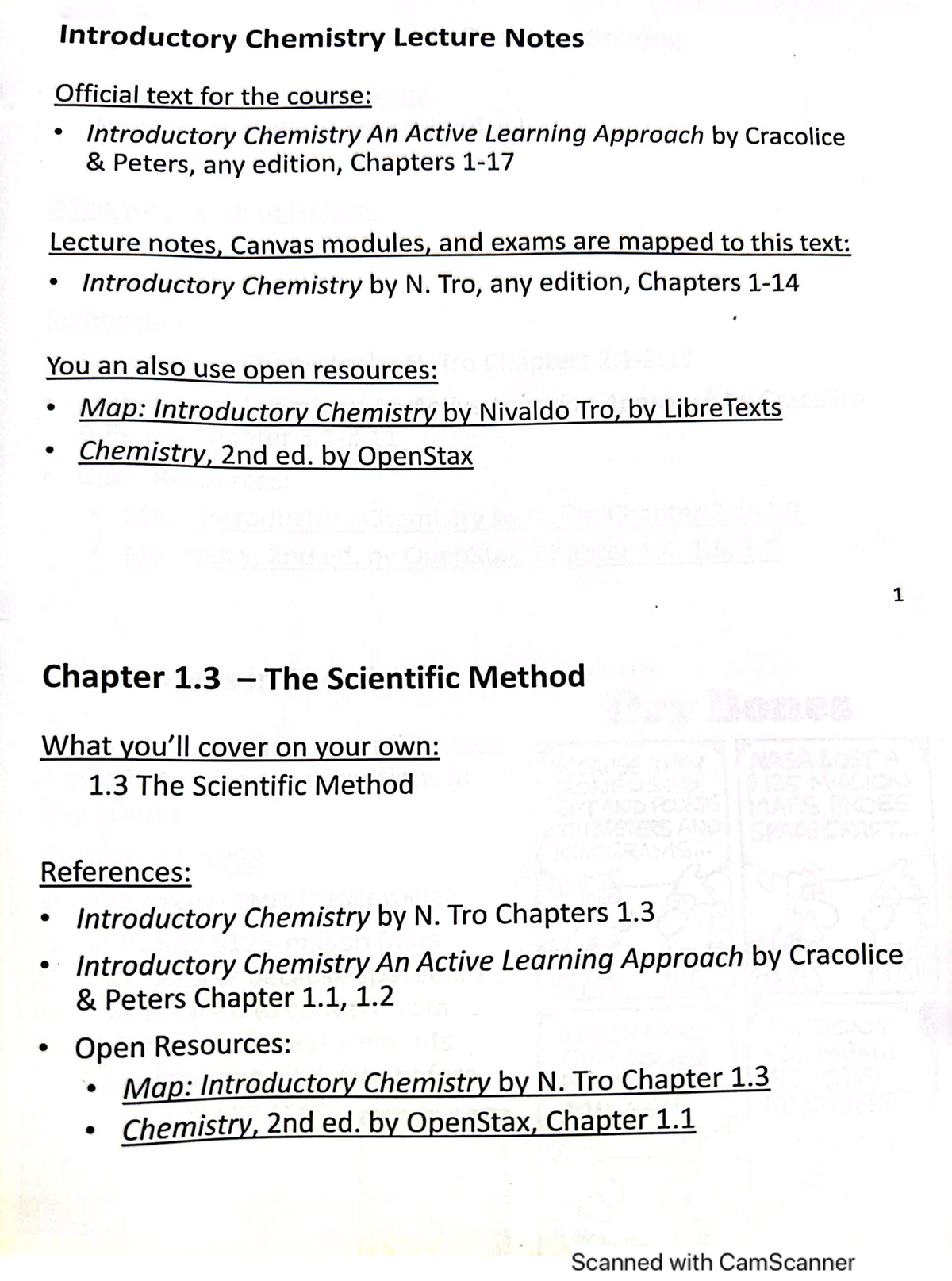 Chem chapter 1 to 8 - stoichiometry/matter/nomenclature/reactions ...