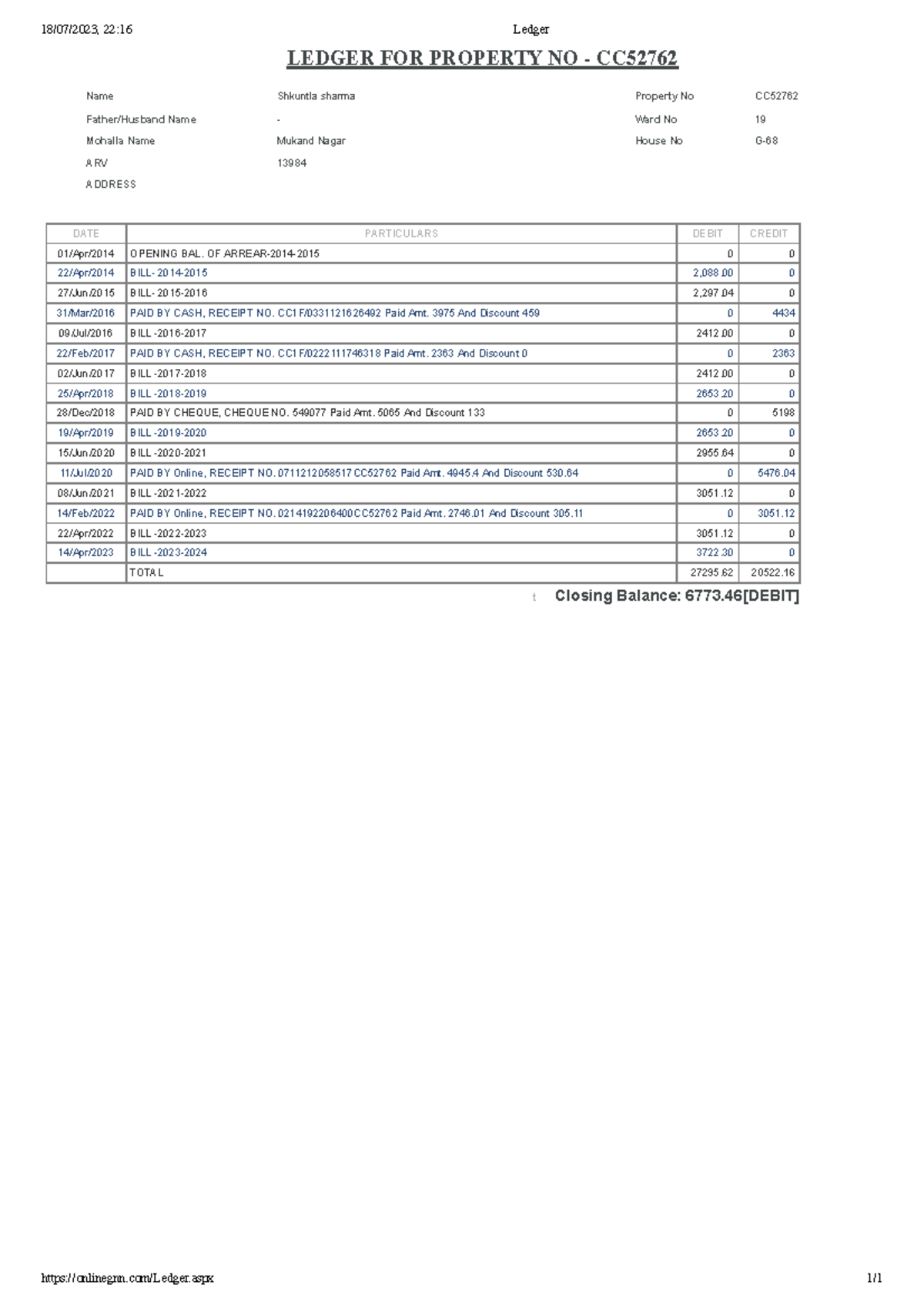 Practice material - 18/07/2023, 22:16 Ledger ADDRESS - onlinegnn/Ledger ...