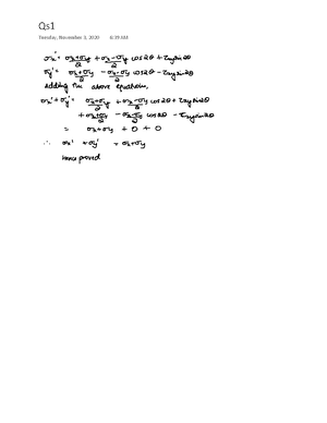 AAE204 Homework 5 Solutions Fall 2020 - AAE 20400 - Purdue - Studocu