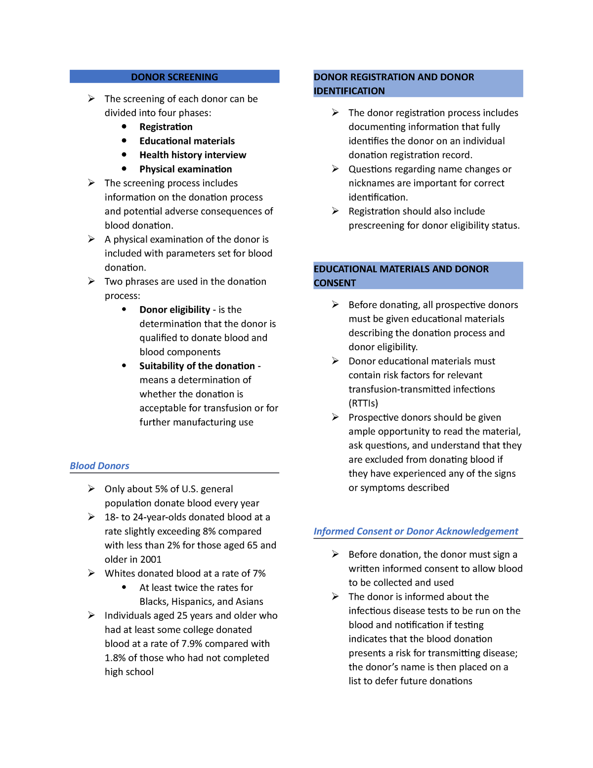 donor-screening-donor-screening-the-screening-of-each-donor-can-be