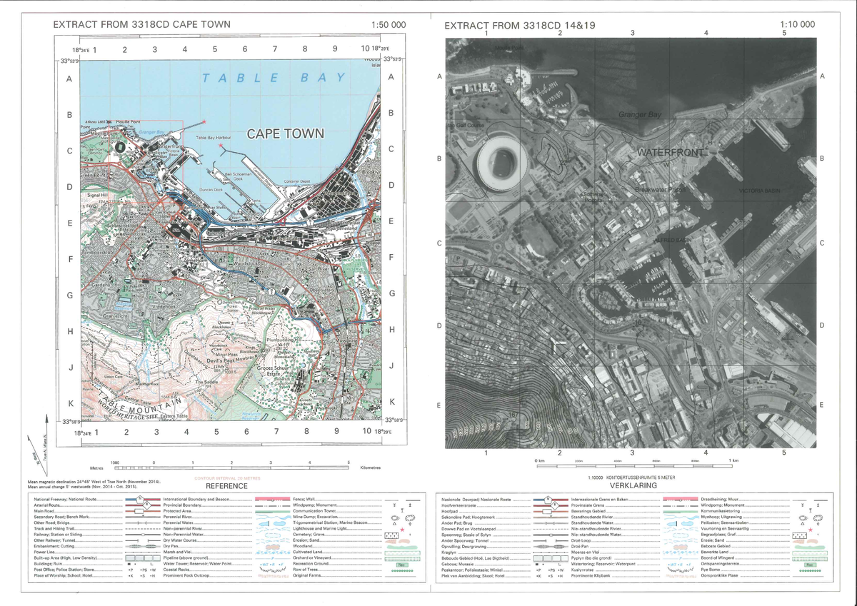 GEO PREP SEPT MAPS P1 and P2 WC - MNGT - Studocu