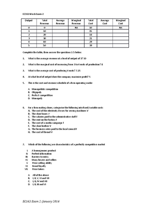 Economics Edexcel-Theme 1-Workbook-Answers - WORKBOOK ANSWERS Edexcel ...