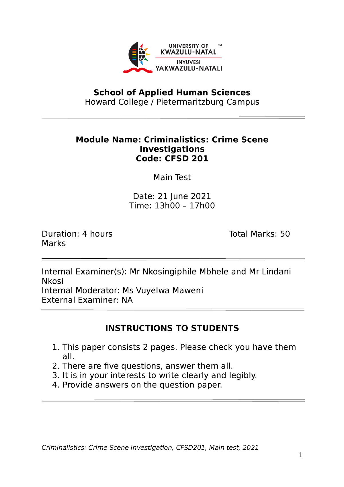 Test Paper 1 This Is An Practice Test To Help With Criminology Exam   Thumb 1200 1698 