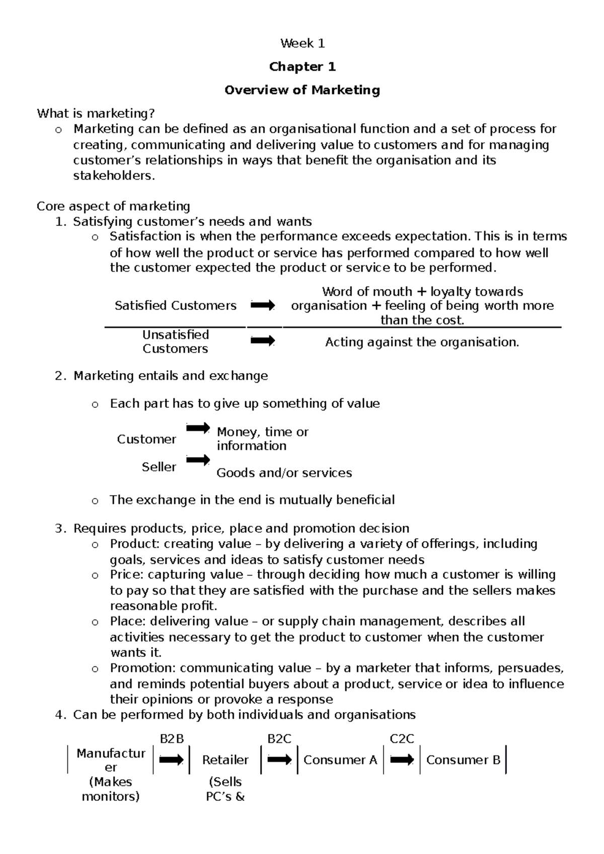 marketing-notes-topic-1-to-4-week-1-chapter-1-overview-of-marketing