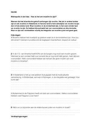 Natuurkunde Hoofdstuk 4 VWO 3 - Natuurkunde Hoofdstuk 4 Paragraaf 1 ...