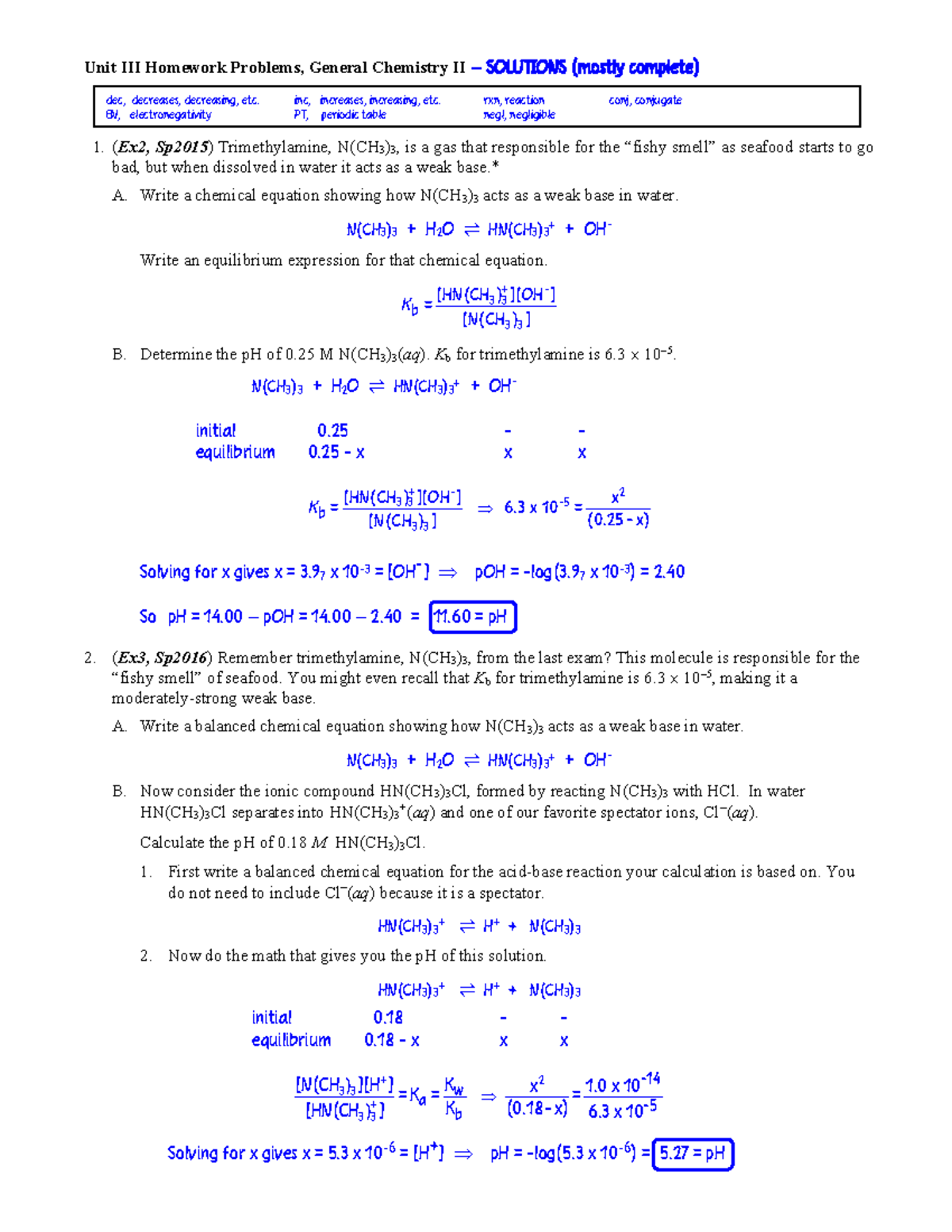 GC2+Unit+III+HW+ Solutions+1-21,+Sp2023 - Unit III Homework Problems ...