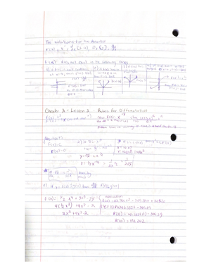 Continuity - Calculus for Business - MAT 180 - Studocu