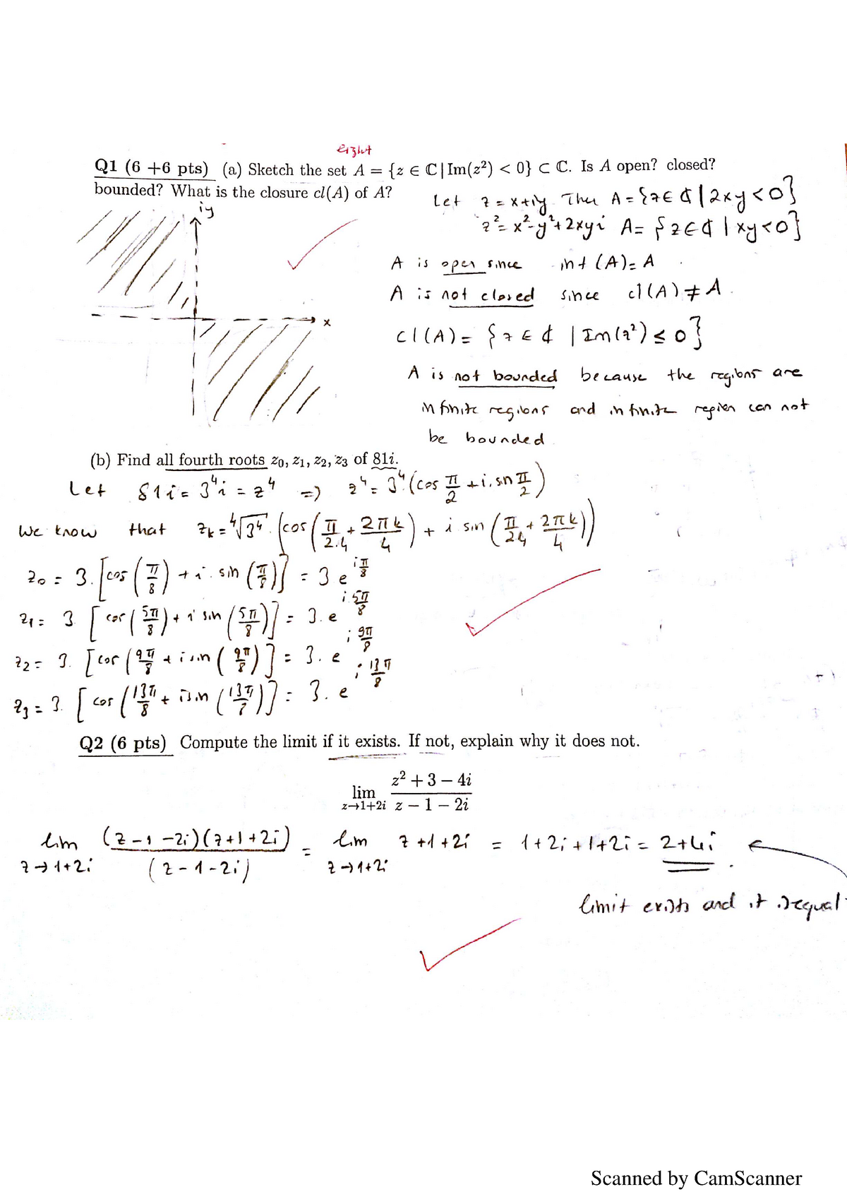 353 Mid 1 SS 2017 Solutions - Mathematics - Studocu