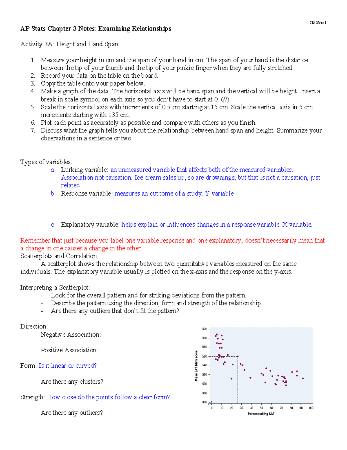 ap statistics 6 3 homework answers