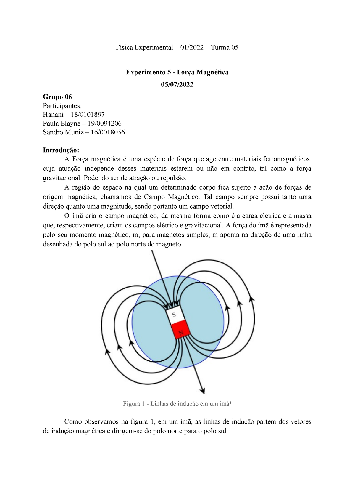 fisica experimental mecanica ufmg