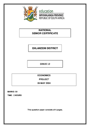 EMS Grade 8 Controlled Test Term 1 Question Paper - DOORNPOORT HIGH ...