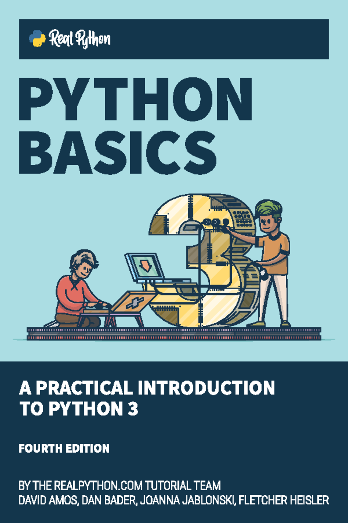 Python Basics 3 - Python Basics: A Practical Introduction to Python 3 ...