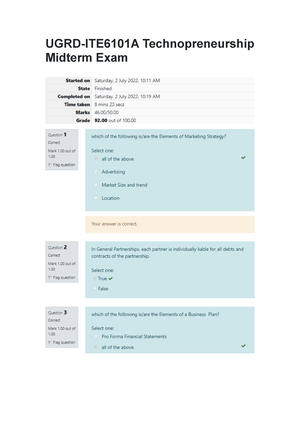 Technopreneurship Week 4 - Week 4 – Designing A Competitive Business ...