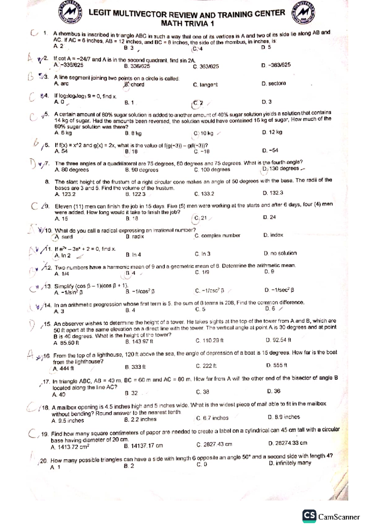 Trivia Compilation Basic Electrical And Electronics Engineering Studocu