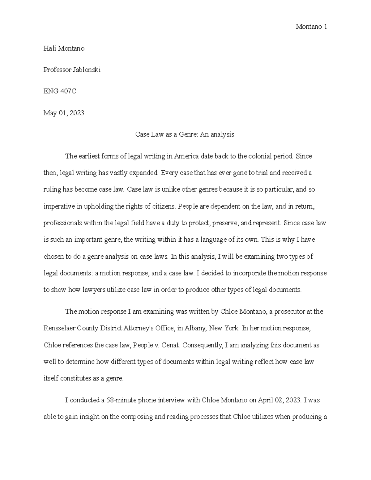 montano-genre-analysis-final-hali-montano-professor-jablonski-eng